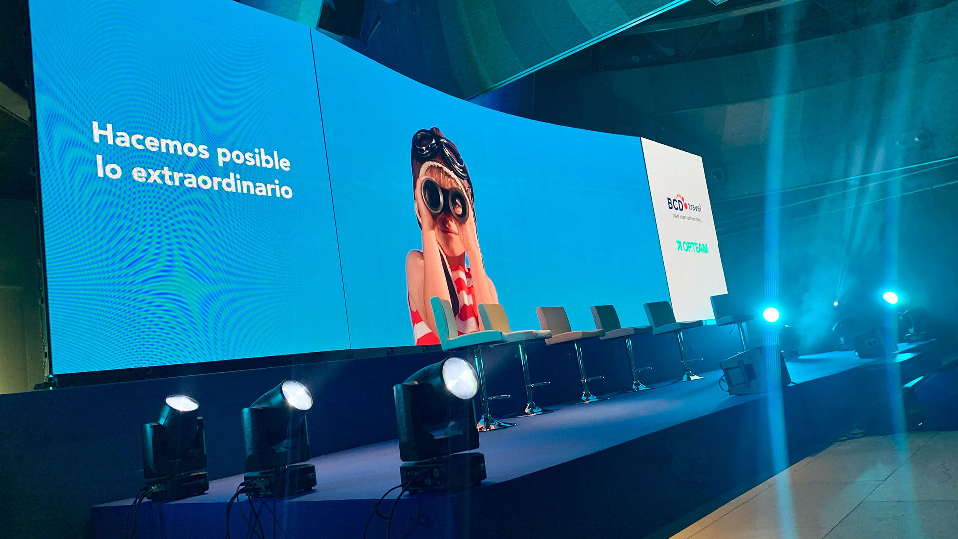 Presupuesto alquilar pantallas LED por horas para presentaciones en Ciudad Real y alrededores